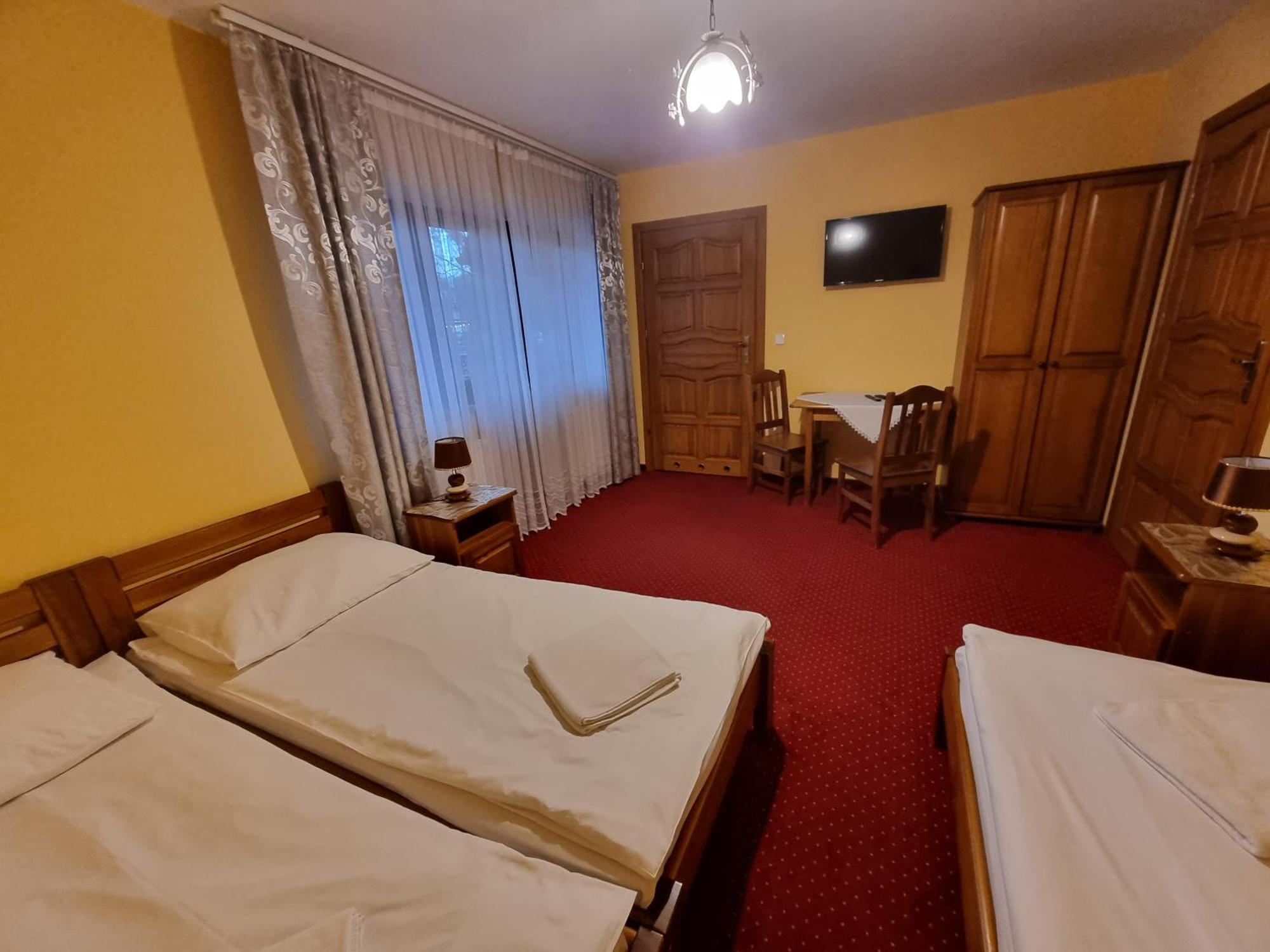 Willa Pod Smrekiem Bialka Tatrzanska Dış mekan fotoğraf